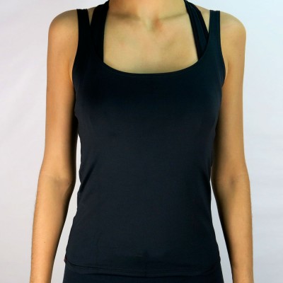 407 - Camiseta Fitness Mariella Moda 