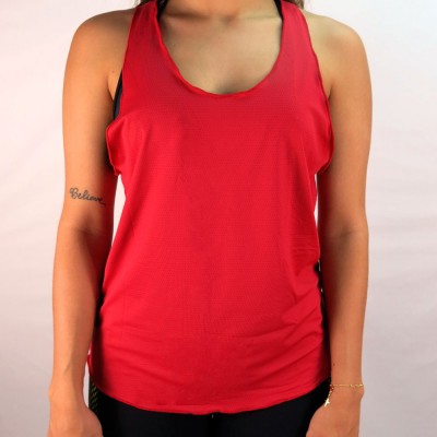 421 - Camiseta Fitness Cavada Mariella Moda 