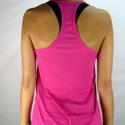 531 -  Camiseta Fitness Com Alça Mariella Moda