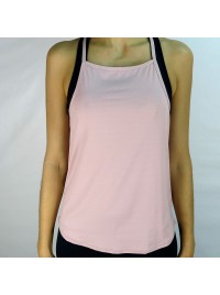 Camiseta Fitness Com Alça Mariella Moda