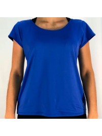 Blusa de Ginastica com Tiras nas Costas Mariella Moda