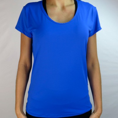 679 - Blusa de Ginastica com Detatlhe nas Costas Mariella Moda 