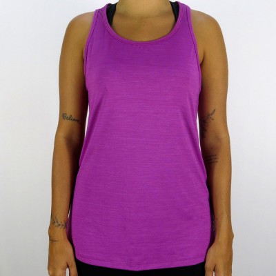 695 -  Camiseta Fitness Com Detalhe nas Costas Mariella Moda 