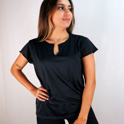 425  -  Blusa de Ginastica S/ Capuz Mariella Moda