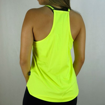 585 - Camiseta Fitness Com Alça Mariella Moda