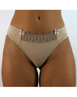  Tanga Básica Com Det em Renda Mariella Moda 