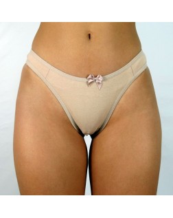  Calcinha Tanga Algodão Mariella Moda 