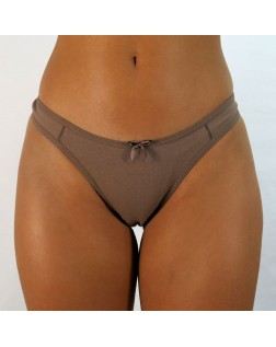  Calcinha Tanga Algodão Mariella Moda 