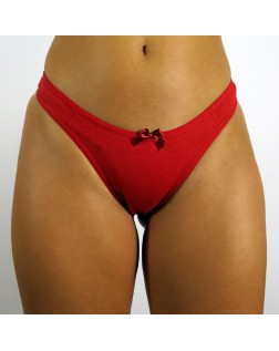  Calcinha Tanga Algodão Mariella Moda 